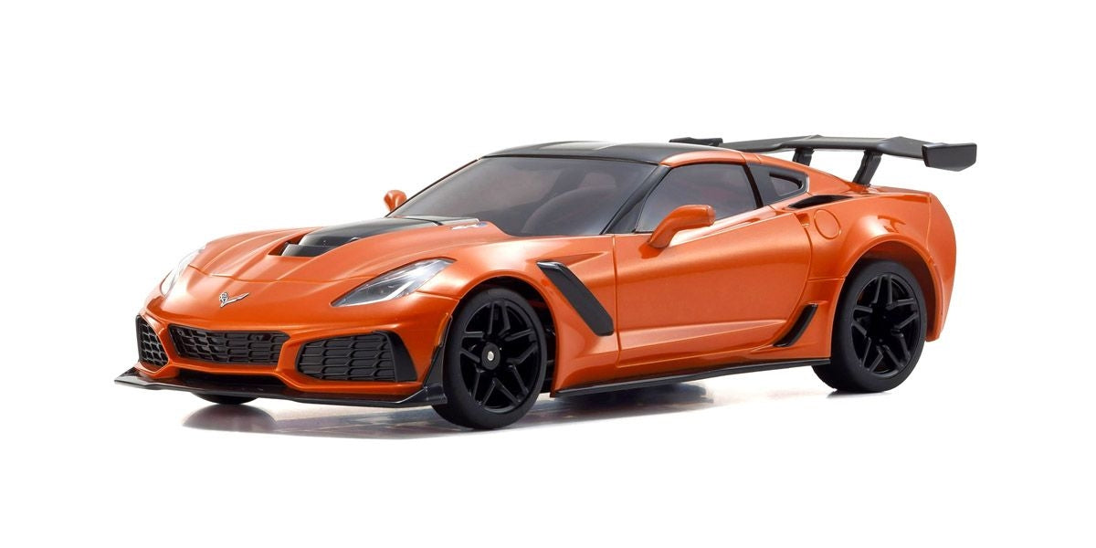 ASC MR03RWD Chevrolet CorvetteZR1 Orange - view 1