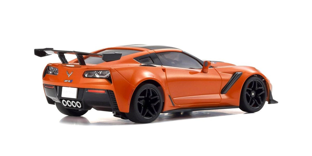 ASC MR03RWD Chevrolet CorvetteZR1 Orange - view 2