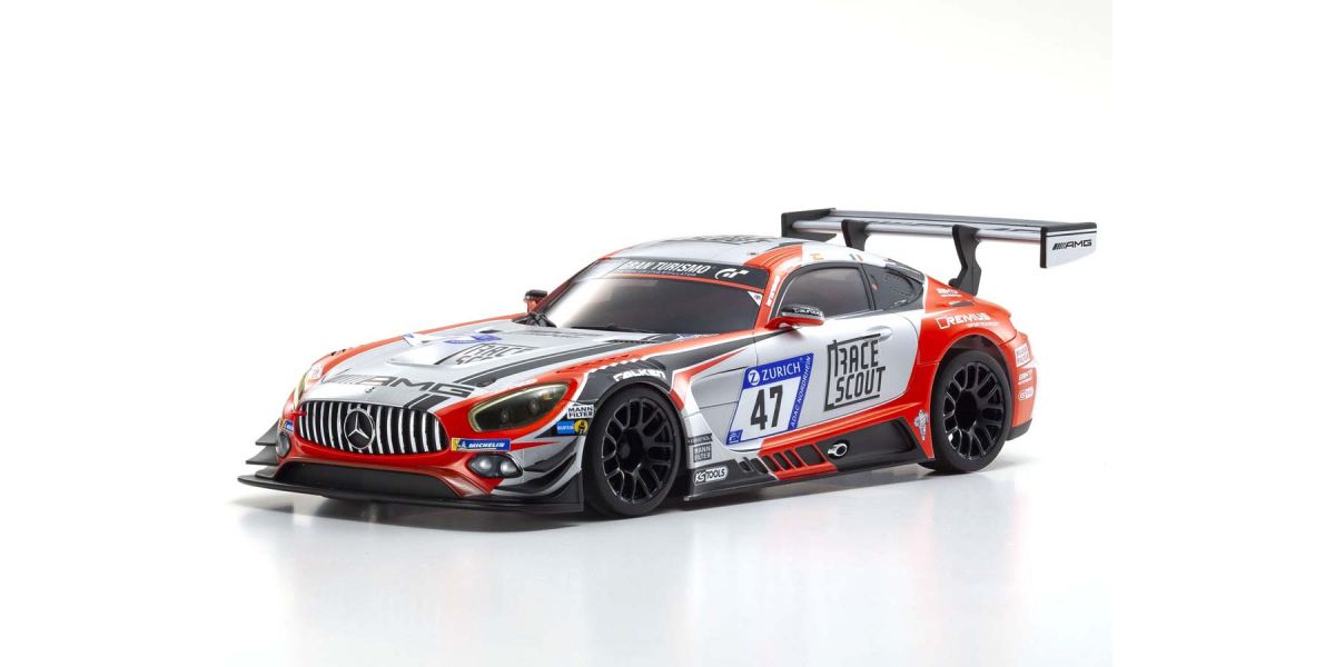 ASC MR03W-MM Mercedes-AMG GT3 No.47 - view 1