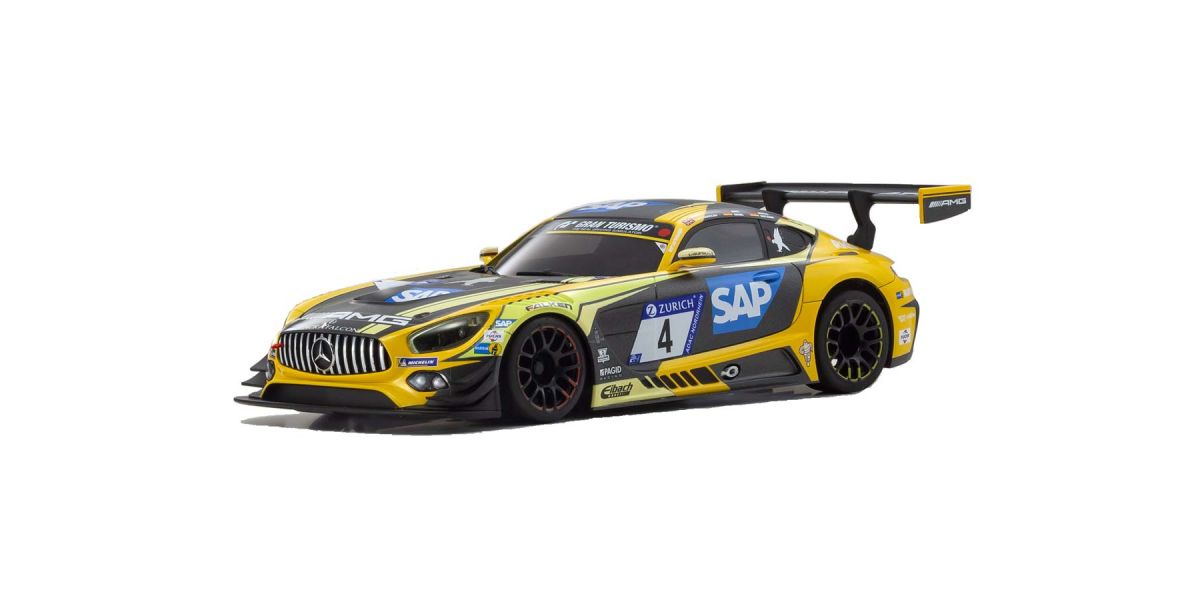 ASC MR03W-MM Mercedes-AMG GT3 Yellow/Bk - view 1