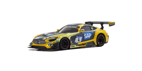 ASC MR03W-MM Mercedes-AMG GT3 Yellow/Bk - view 1