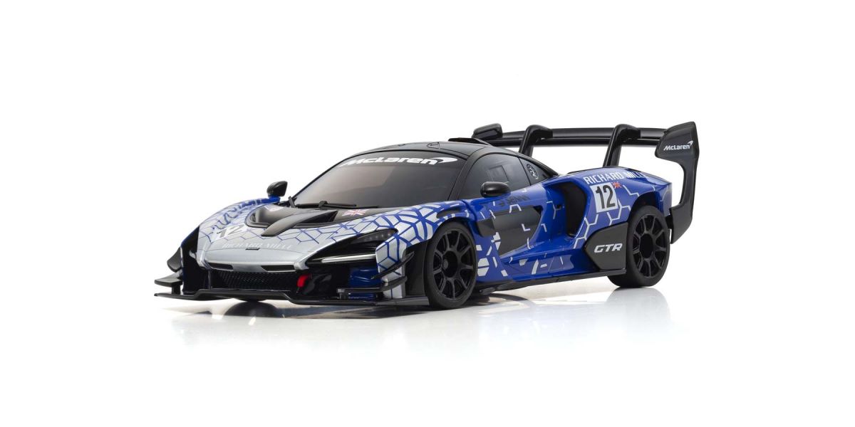 ASC MR-03W-MM McLaren Senna GTR Blue - view 1