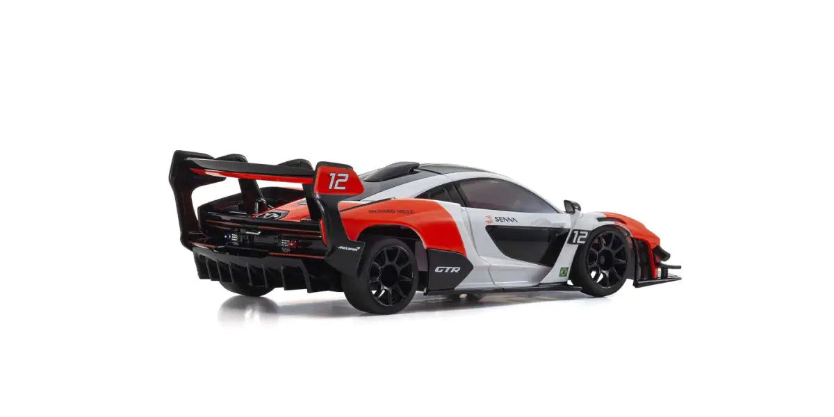 ASC MR-03W-MM McLaren Senna GTR White/Red - view 2