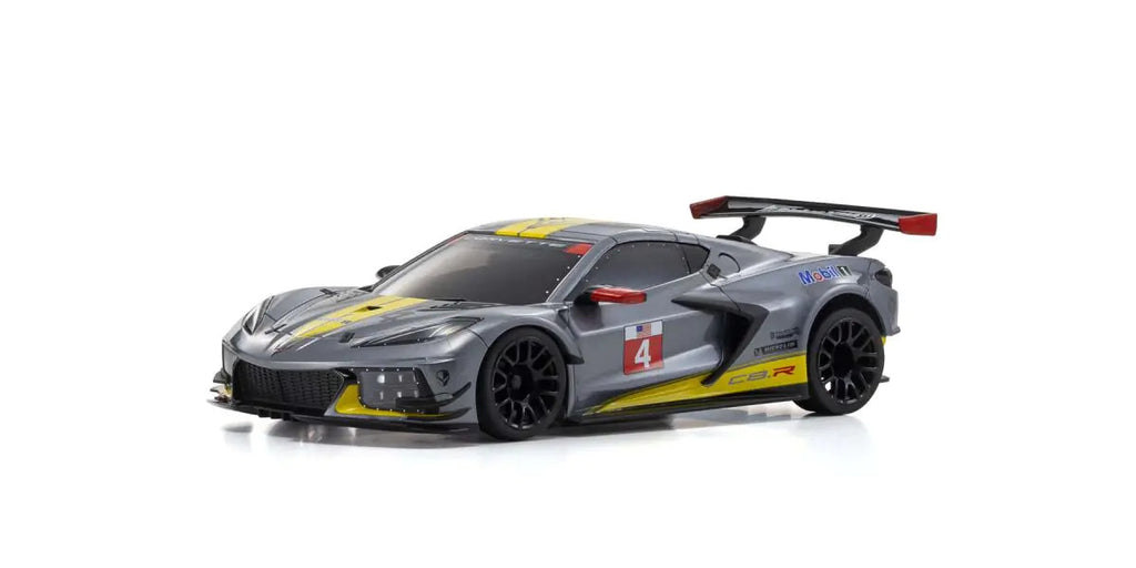 ASC MR03W-MM CHEVROLET® CORVETTE® C8.R Gunmetal - view 1