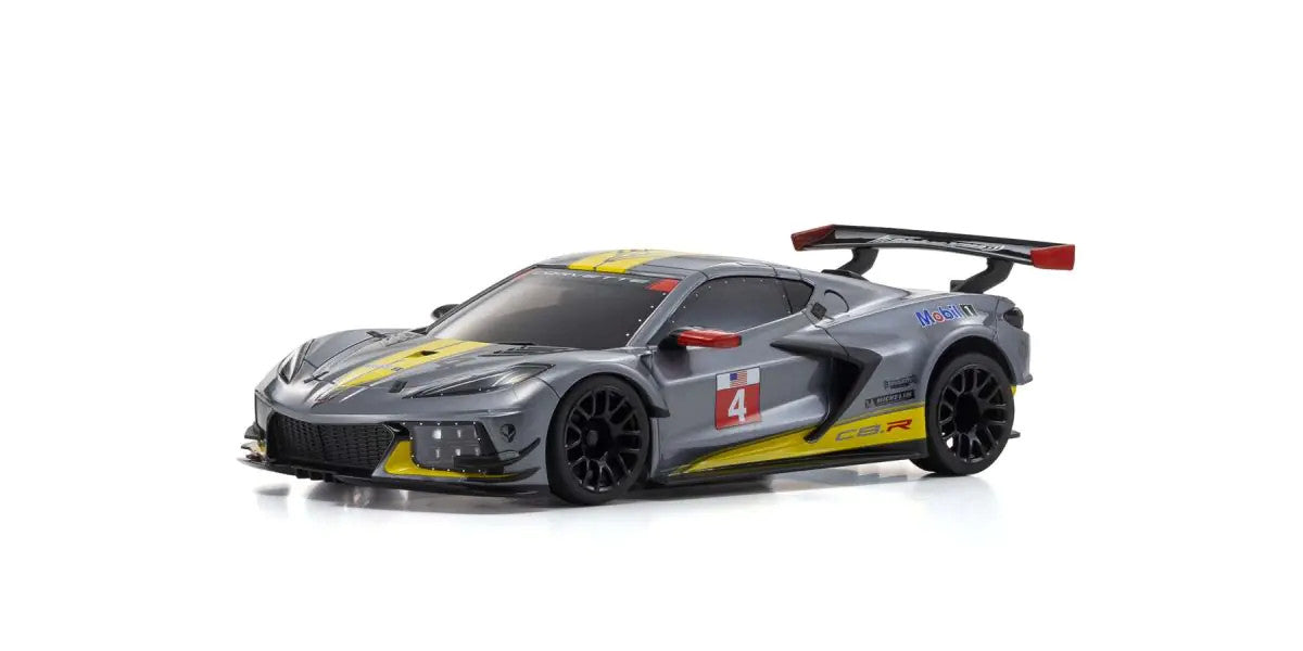 ASC MR03W-MM CHEVROLET® CORVETTE® C8.R Gunmetal - view 1