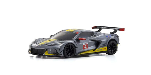 ASC MR03W-MM CHEVROLET® CORVETTE® C8.R Gunmetal - view 1
