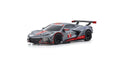 ASC MR04W-MM CHEVROLET® CORVETTE® C8.R Gunmetal / Red - view 1