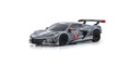 ASC MR04W-MM CHEVROLET® CORVETTE® C8.R Gunmetal / White - view 1