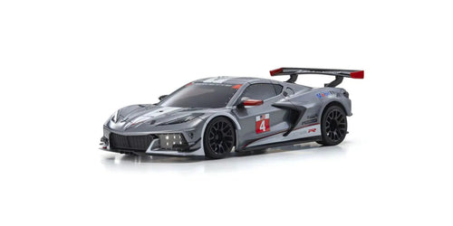 ASC MR04W-MM CHEVROLET® CORVETTE® C8.R Gunmetal / White - view 1