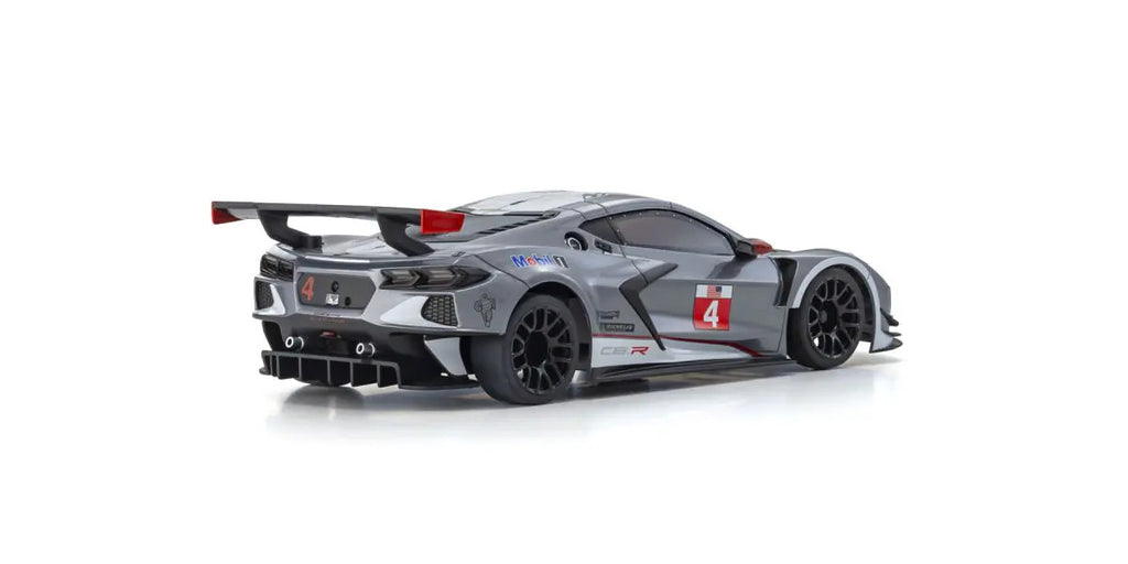 ASC MR04W-MM CHEVROLET® CORVETTE® C8.R Gunmetal / White - view 2