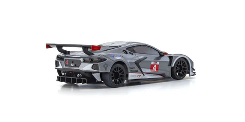 ASC MR04W-MM CHEVROLET® CORVETTE® C8.R Gunmetal / White - view 2