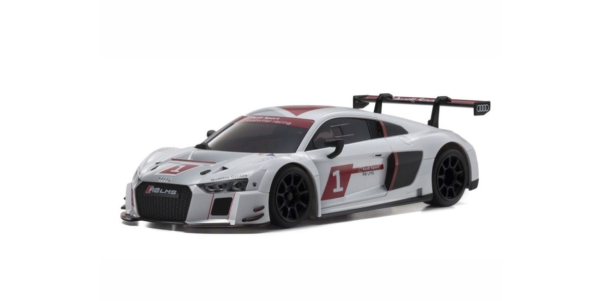 ASC MR03W-MM Audi R8 LMS 2015 \ - view 1