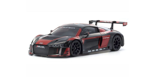 ASC MR03W-MM Audi R8 LMS 2016 “Black / Red” - view 1