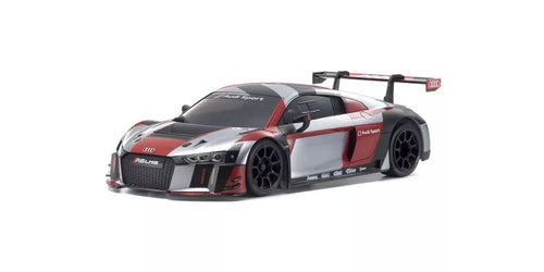 ASC MR04W-MM Audi R8 LMS 2016 “Gray/Red” - view 1