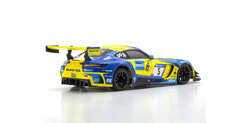 ASC MR03W-MM Mercedes-AMG GT3 Blue/Yellow - view 2
