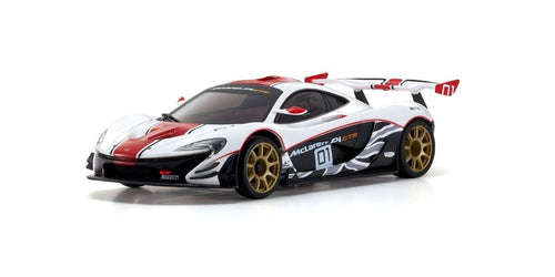ASC MR03W-MM McLaren P1™ GTR White/Red - view 1