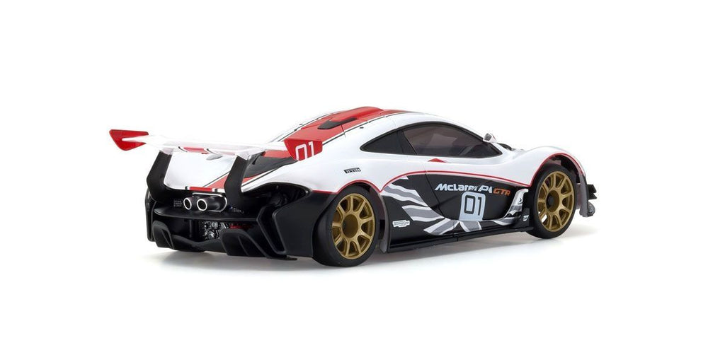 ASC MR03W-MM McLaren P1™ GTR White/Red - view 2