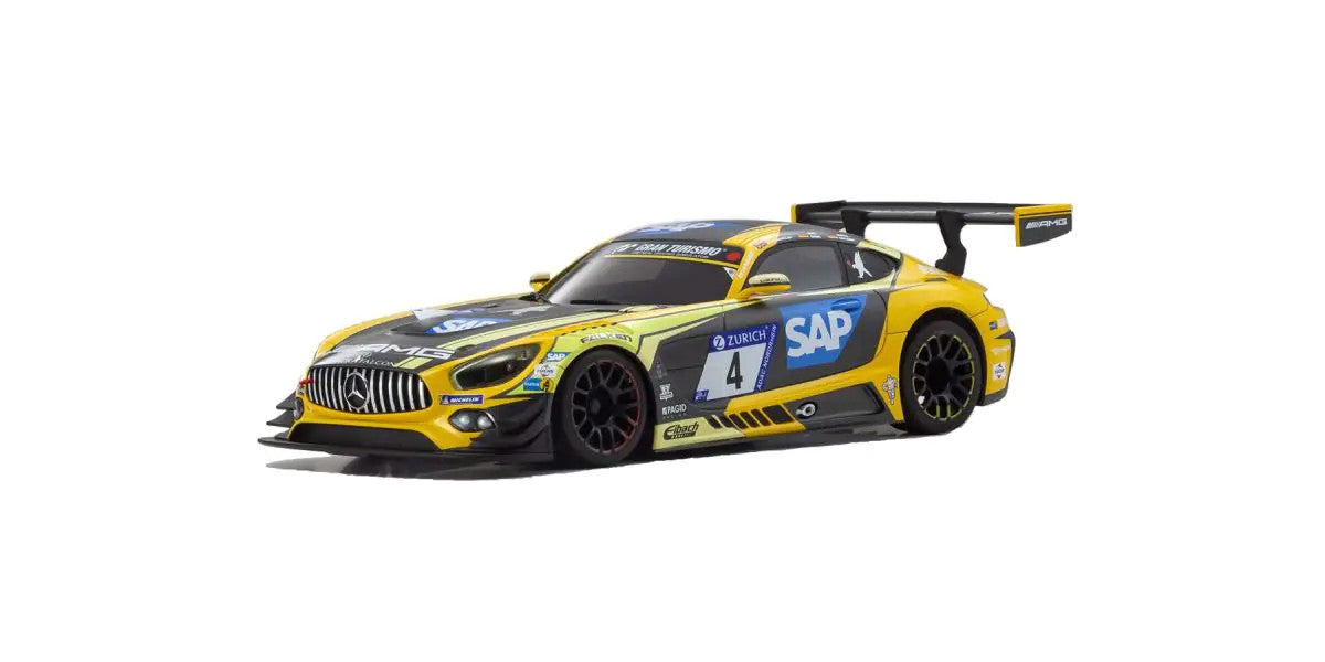 ASC MR03W-MM Mercedes-AMG GT3 Yellow/Black - view 1
