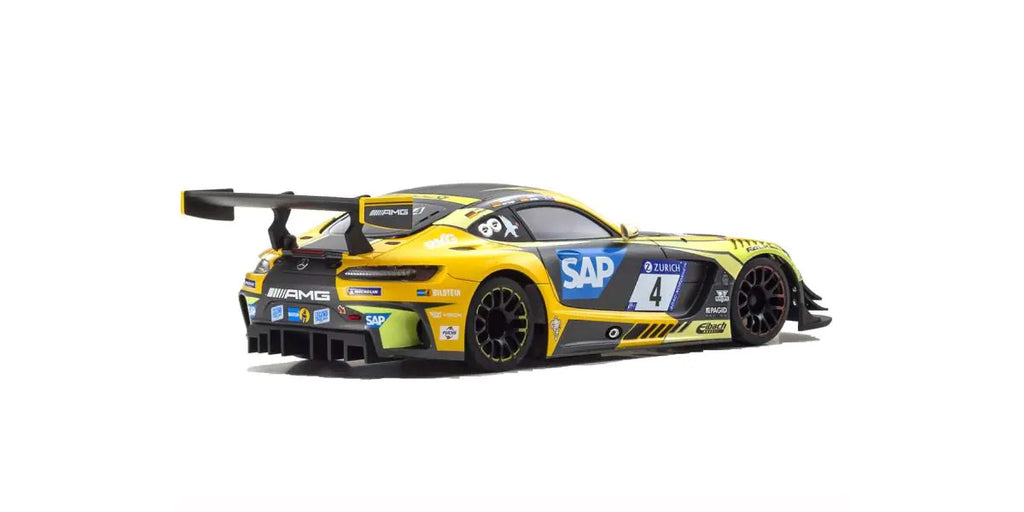 ASC MR03W-MM Mercedes-AMG GT3 Yellow/Black - view 2