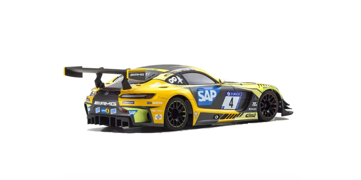 ASC MR03W-MM Mercedes-AMG GT3 Yellow/Black - view 2