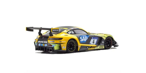 ASC MR03W-MM Mercedes-AMG GT3 Yellow/Black - view 2