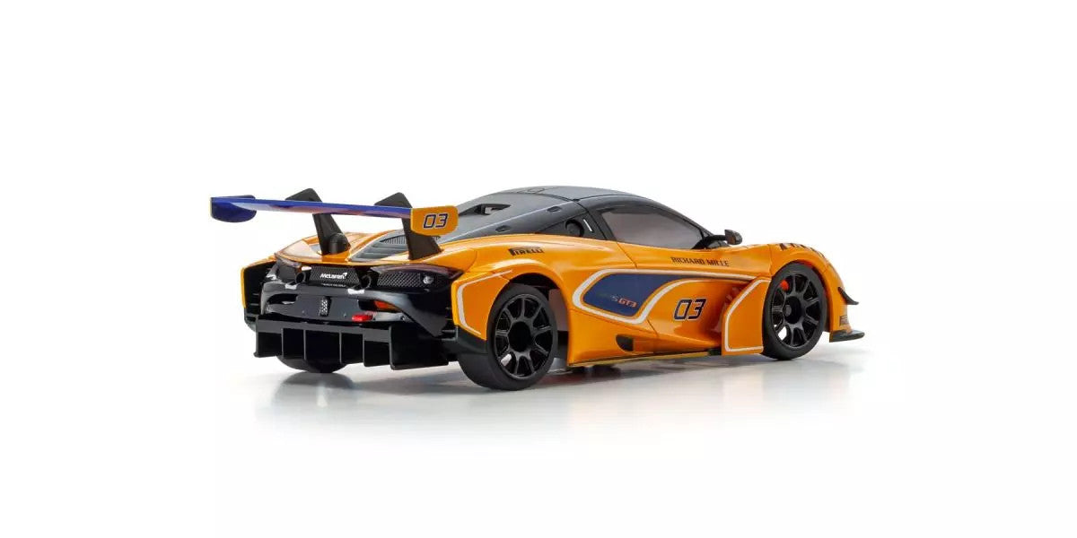 ASC MR04W-MM McLaren 720S GT3 #03 Orange - view 2
