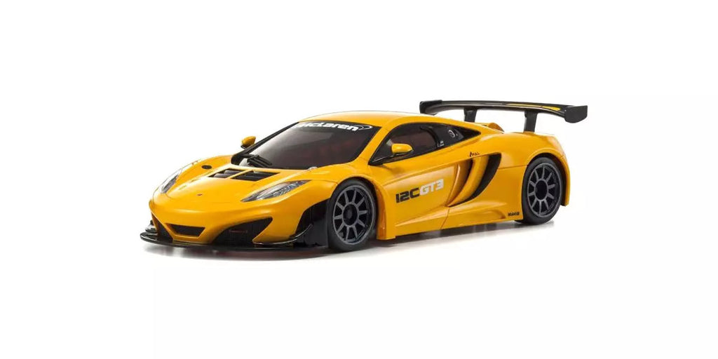 ASC MR04W-MM McLaren 12C GT3 2013 Orange - view 1