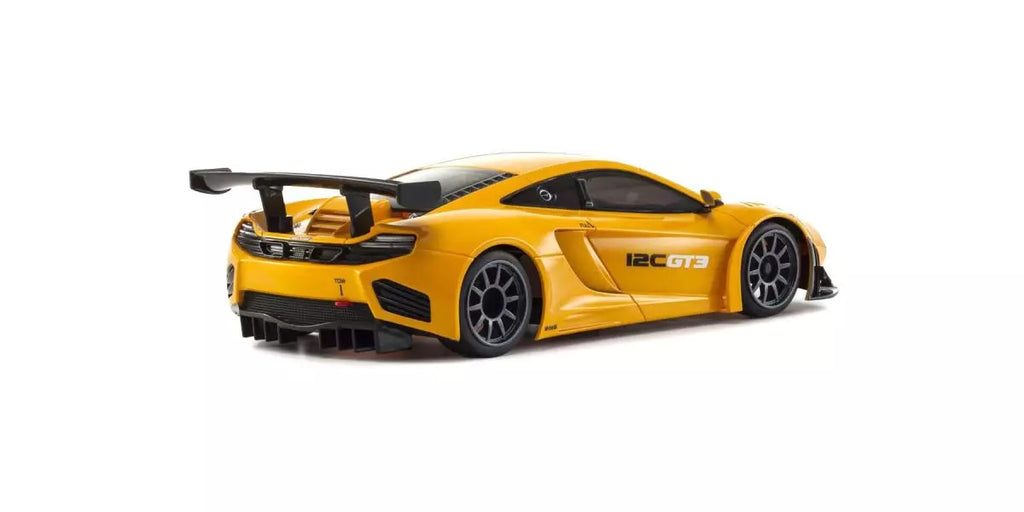 ASC MR04W-MM McLaren 12C GT3 2013 Orange - view 2