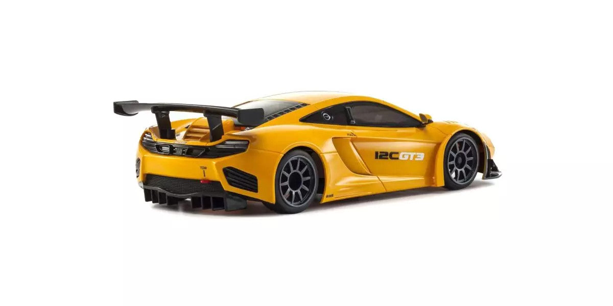ASC MR04W-MM McLaren 12C GT3 2013 Orange - view 2