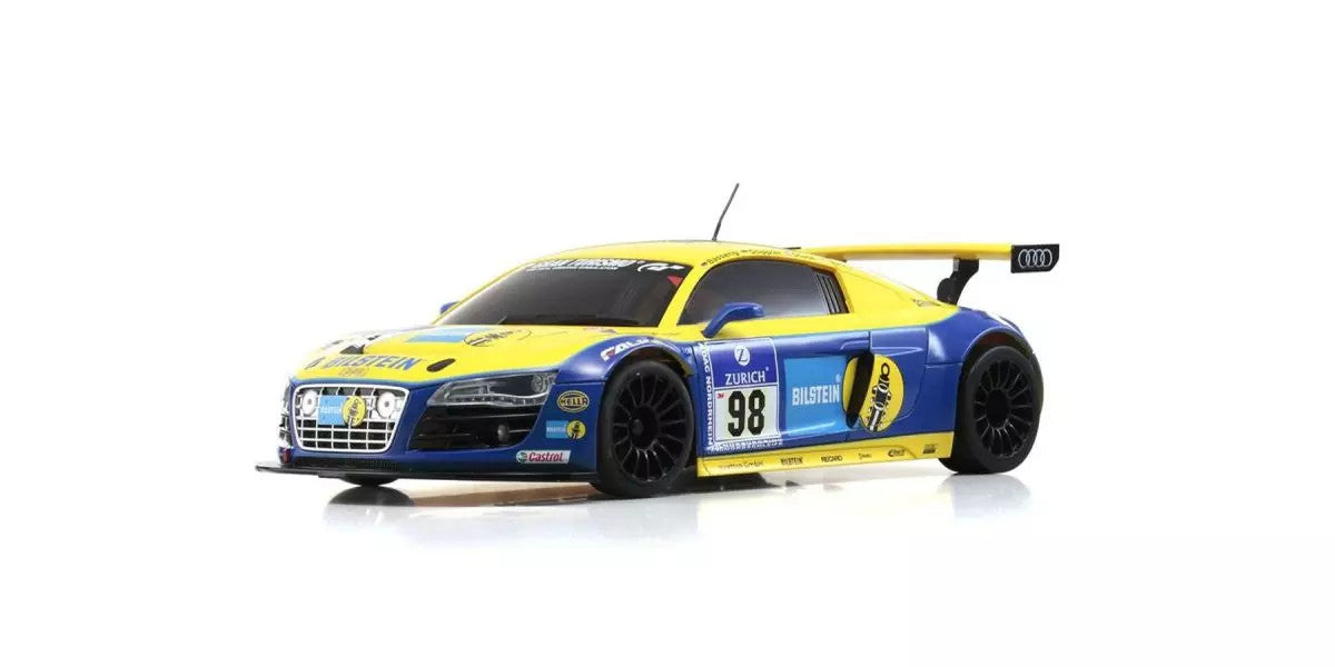 ASC MR04W-MM ASC MR04W-MM Audi R8 LMS Phoenix Racing NBR 2010 #98 - view 1