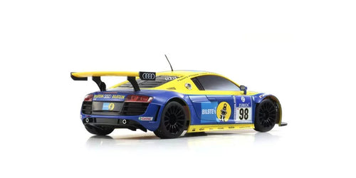 ASC MR04W-MM ASC MR04W-MM Audi R8 LMS Phoenix Racing NBR 2010 #98 - view 2