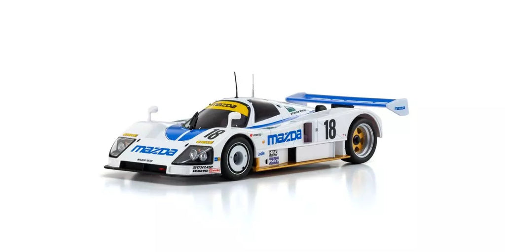 ASC MR04W-LM MAZDA 787B No.18 LM 1991 - view 1