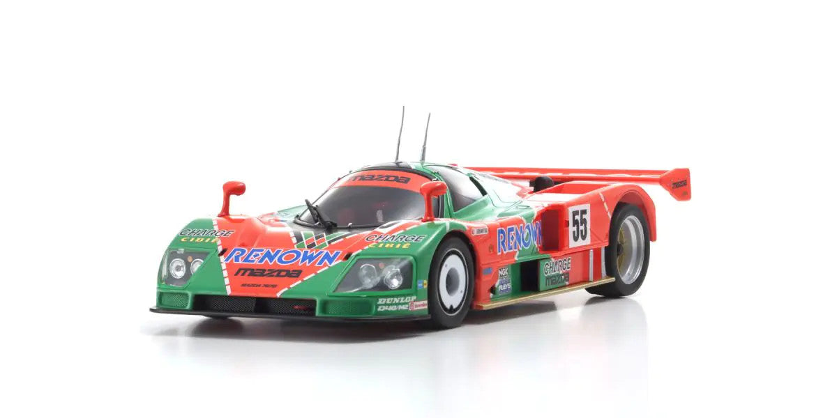 ASC MR-03W-LM MAZDA 787B No.55 LM 1991 Winner - view 1