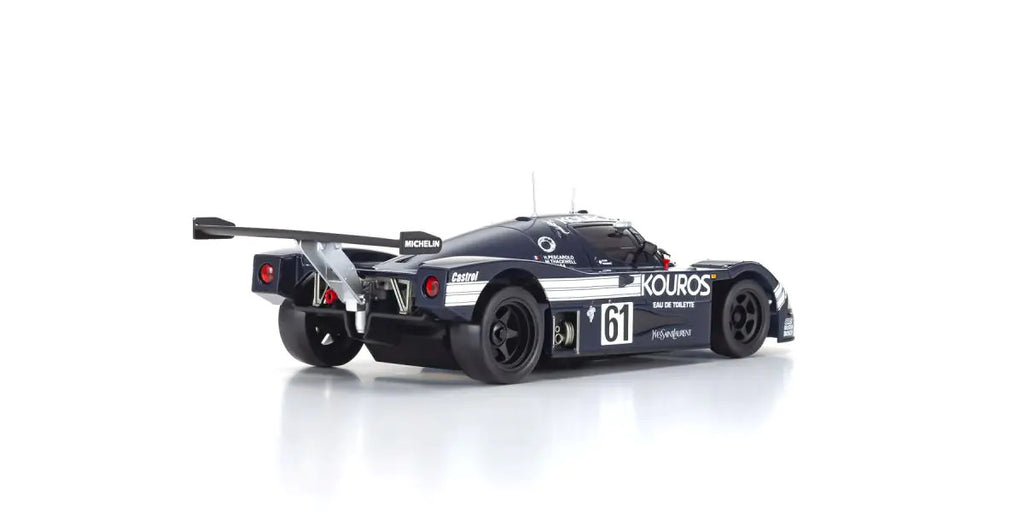 ASC MR04W-LM Sauber-Mercedes Gruppe-C-Rennsportwagen C9, Nr.61, LM1988 - view 2