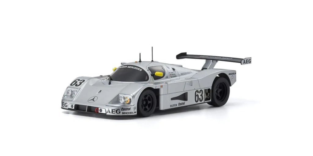 ASC MR-03W-LM Sauber-Mercedes Gruppe-C-Rennsportwagen C9, Nr.63, LM 1989 - view 1