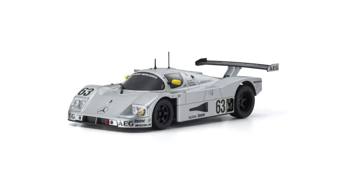 ASC MR-03W-LM Sauber-Mercedes Gruppe-C-Rennsportwagen C9, Nr.63, LM 1989 - view 1
