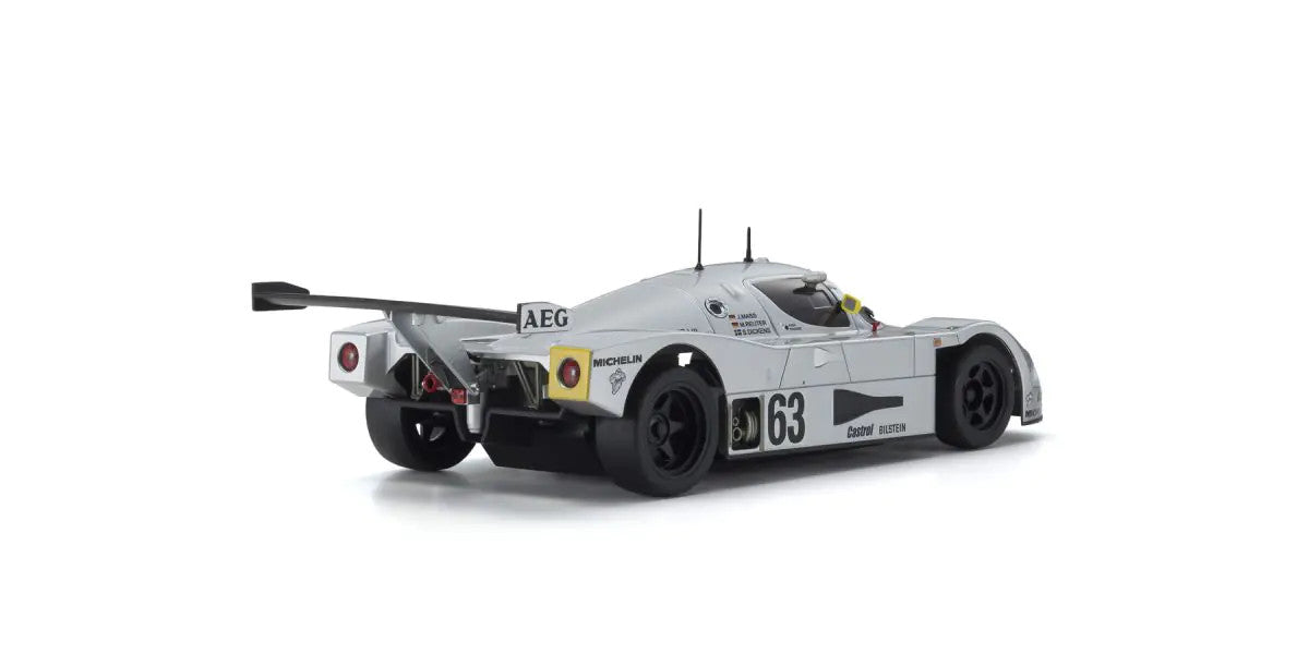 ASC MR-03W-LM Sauber-Mercedes Gruppe-C-Rennsportwagen C9, Nr.63, LM 1989 - view 2