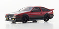 ASC MA020S ToyotaAE86AeroCarbonRed/Black - view 1