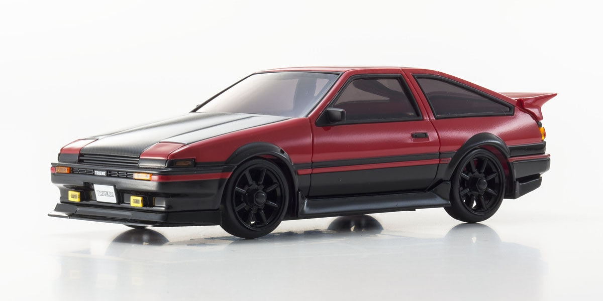 ASC MA020S ToyotaAE86AeroCarbonRed/Black - view 1