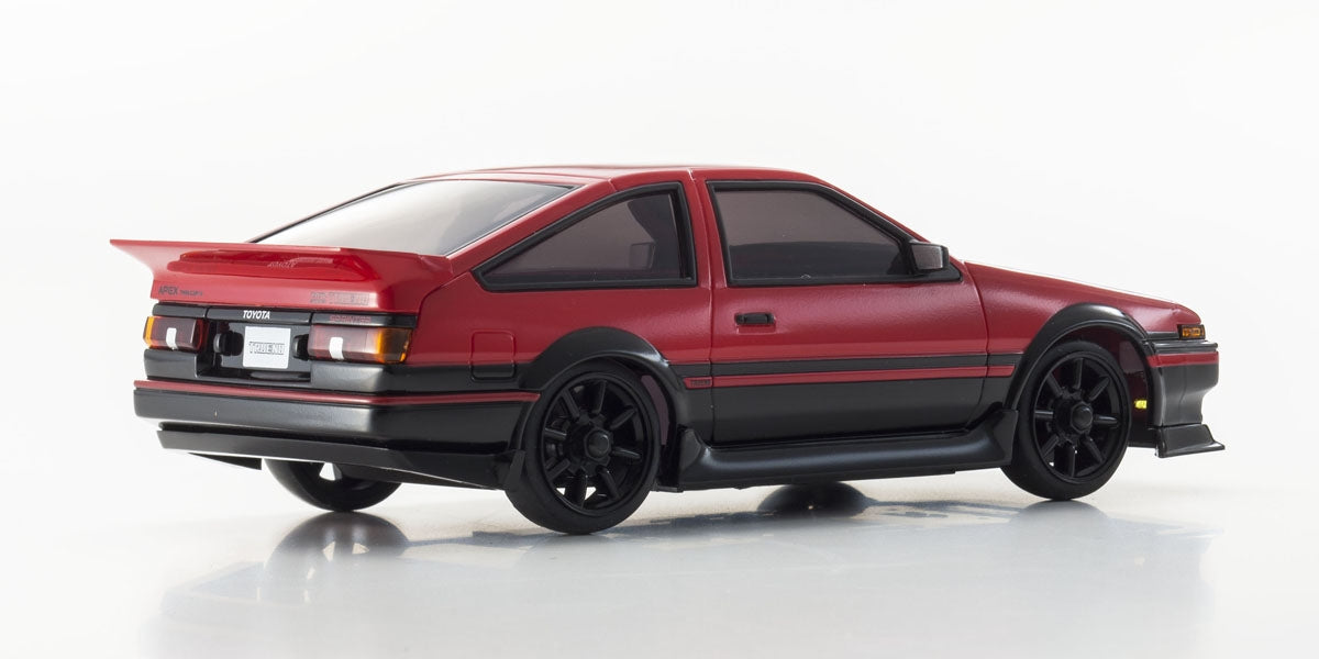 ASC MA020S ToyotaAE86AeroCarbonRed/Black - view 2
