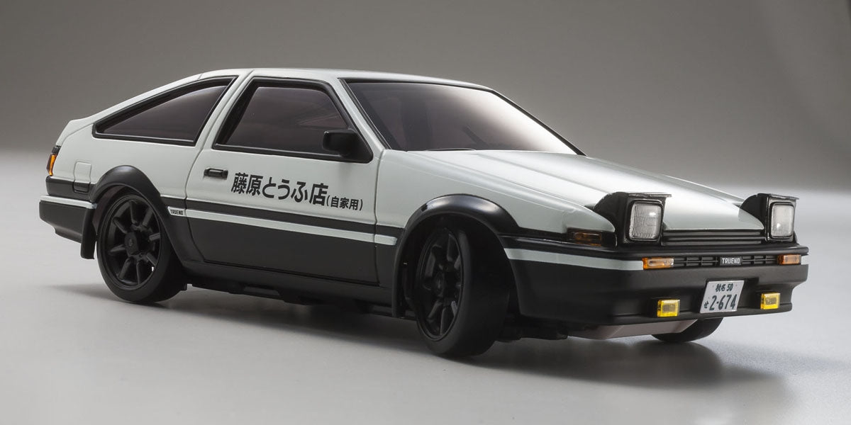 ASC MA-020S-N INITIAL-D AE86 TRUENO - view 1