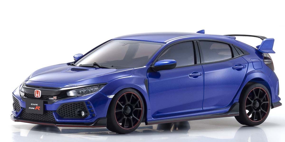 ASC MA03F-FWD Honda CIVIC Type R Brilliant Sporty Blue Metallic - view 1