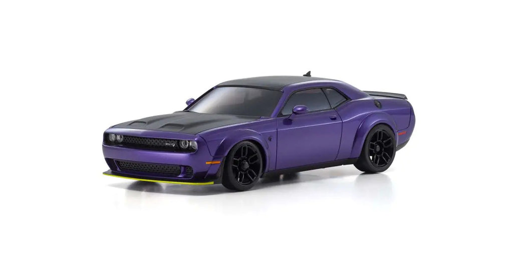 ASC MA020W DODGE CHALLENGER SRT HELLCAT REDEYE Plum Crazy - view 1