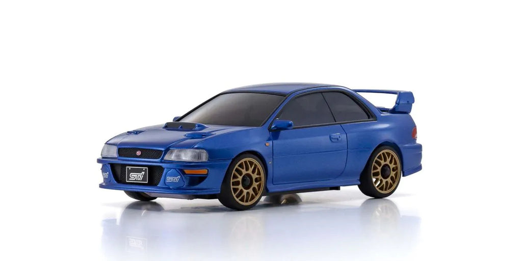 ASC MA020N SUBARU IMPREZA 22B-STi Blue - view 1