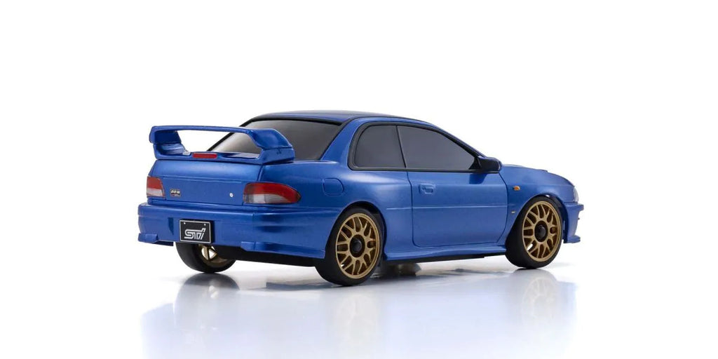 ASC MA020N SUBARU IMPREZA 22B-STi Blue - view 2