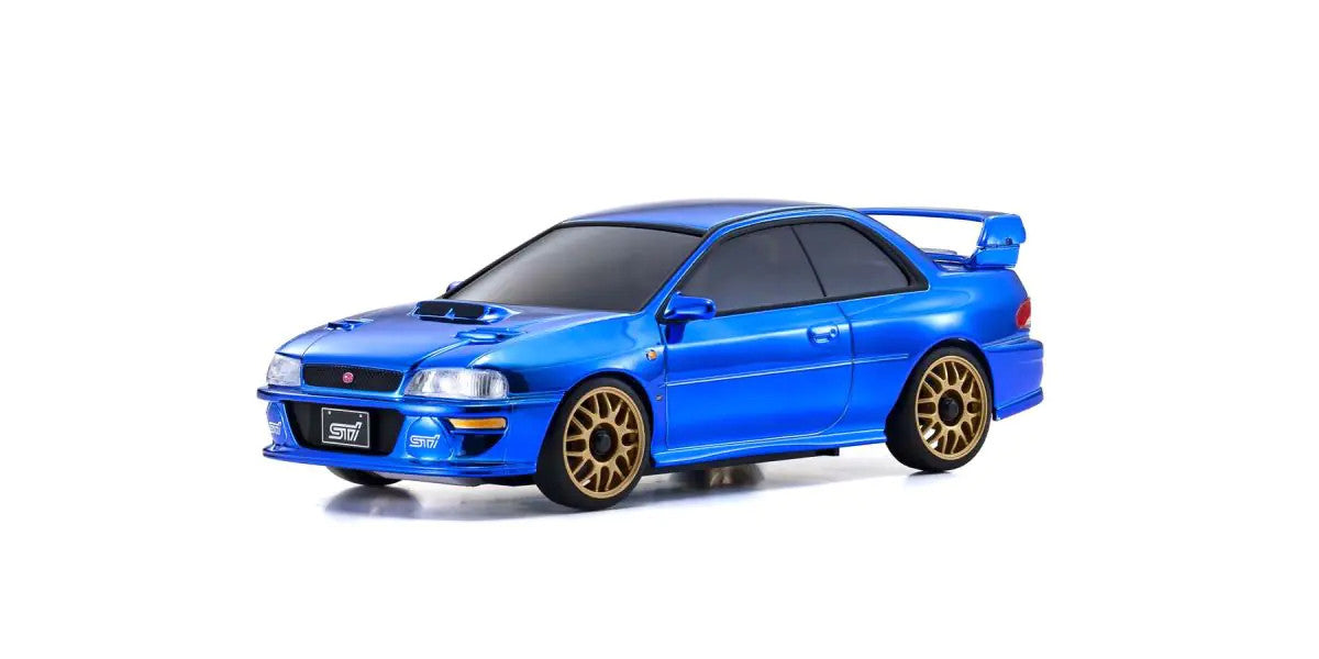 ASC MA020 SUBARU Impreza 22B-STi Version Chrome Blue Kyosho 60th Anniversary - view 2