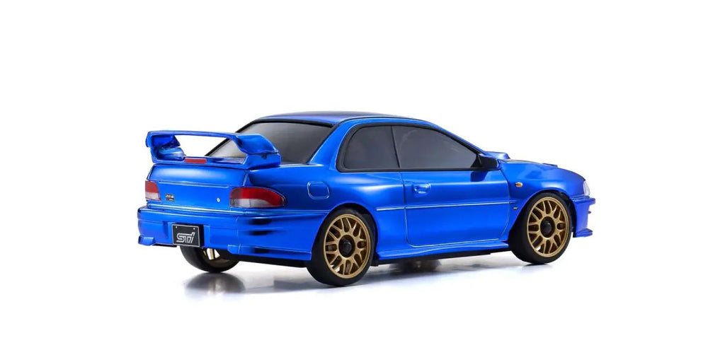 ASC MA020 SUBARU Impreza 22B-STi Version Chrome Blue Kyosho 60th Anniversary - view 3