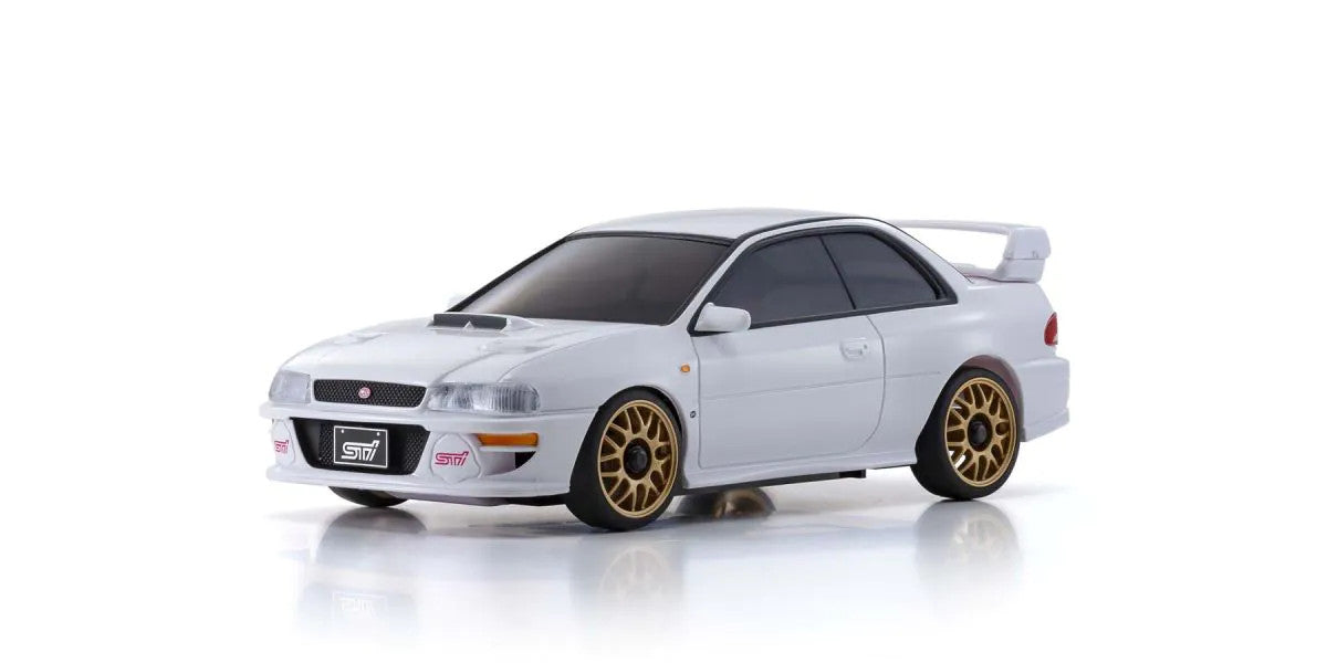 ASC MA020N SUBARU IMPREZA 22B-STi White - view 1
