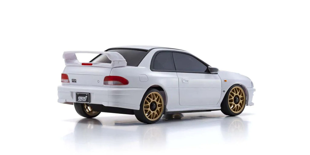ASC MA020N SUBARU IMPREZA 22B-STi White - view 2