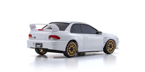 ASC MA020N SUBARU IMPREZA 22B-STi White - view 2